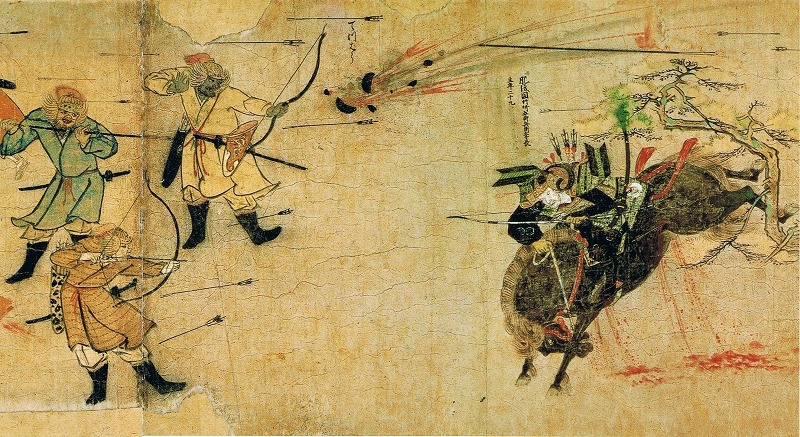 蒙古襲来絵詞 - Wikipedia